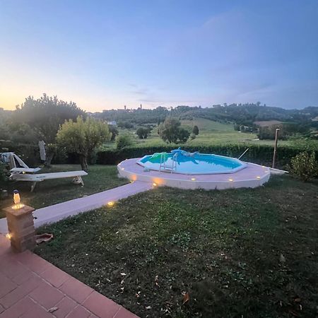 New Apartment Immersed In Nature With Pool San Miniato Bagian luar foto