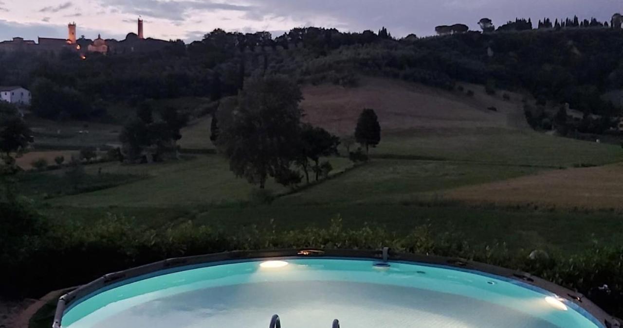 New Apartment Immersed In Nature With Pool San Miniato Bagian luar foto