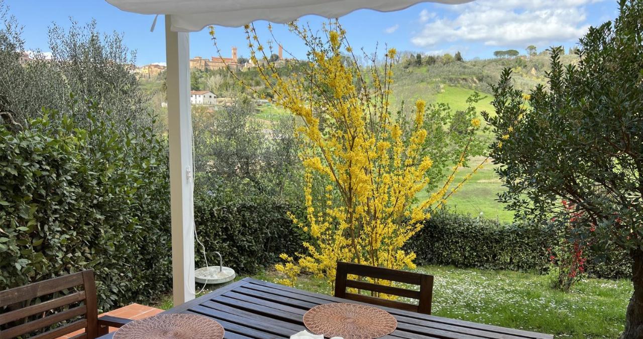 New Apartment Immersed In Nature With Pool San Miniato Bagian luar foto