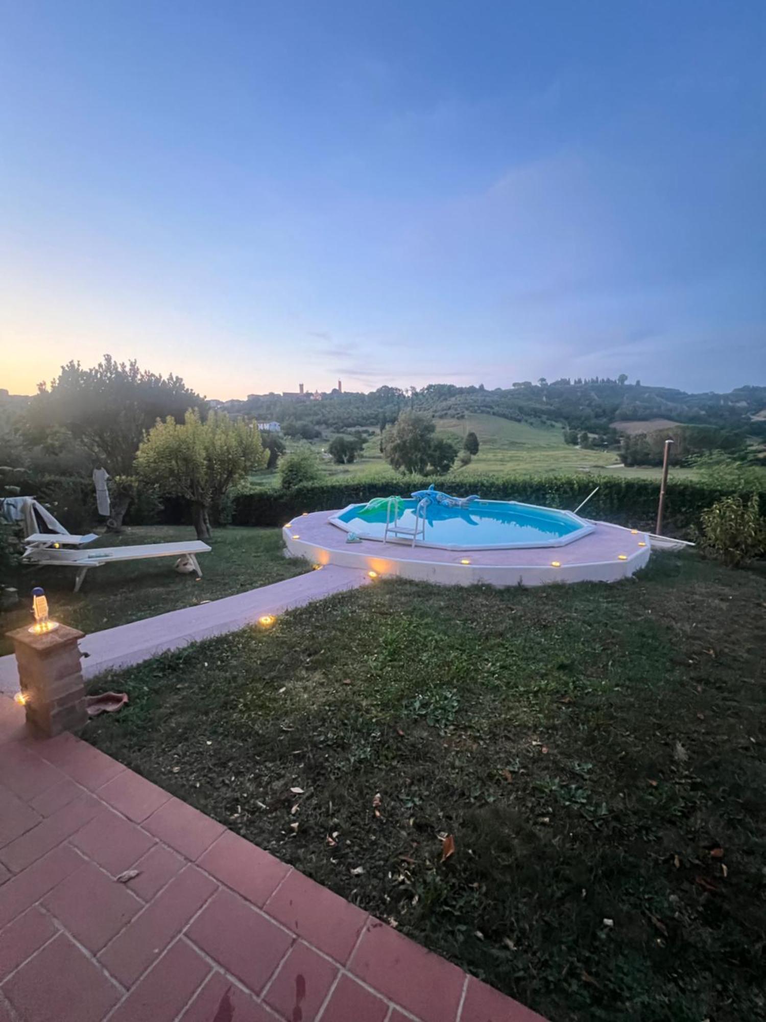 New Apartment Immersed In Nature With Pool San Miniato Bagian luar foto